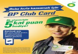 BP Club Card kazandırmaya devam ediyor!